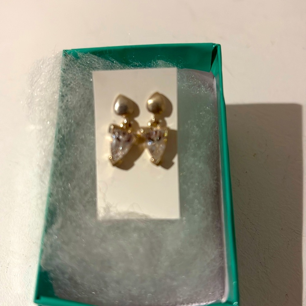 Dainty Sterling Silver Earrings